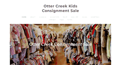 Desktop Screenshot of ottercreeksale.com