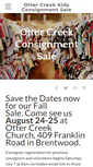 Mobile Screenshot of ottercreeksale.com